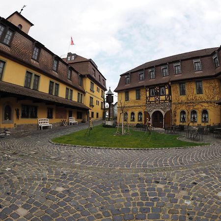 Hotel Leicht Biebelried Exterior foto