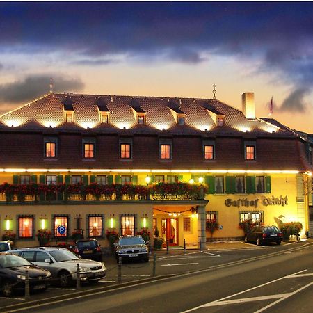 Hotel Leicht Biebelried Exterior foto
